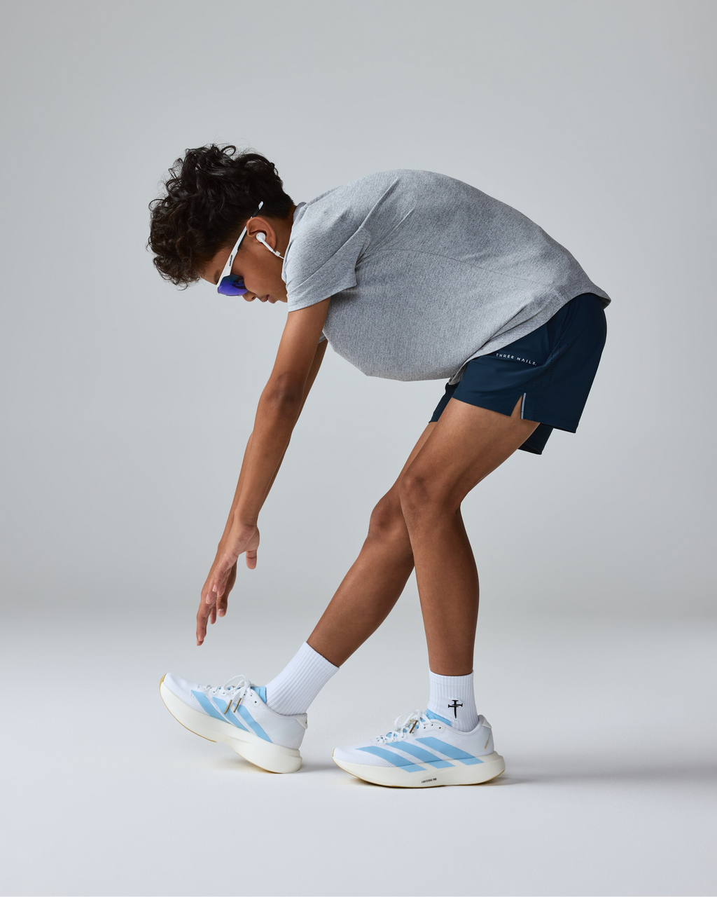 Youth Vapor-Lite™ Hybrid Short - Sky Blue