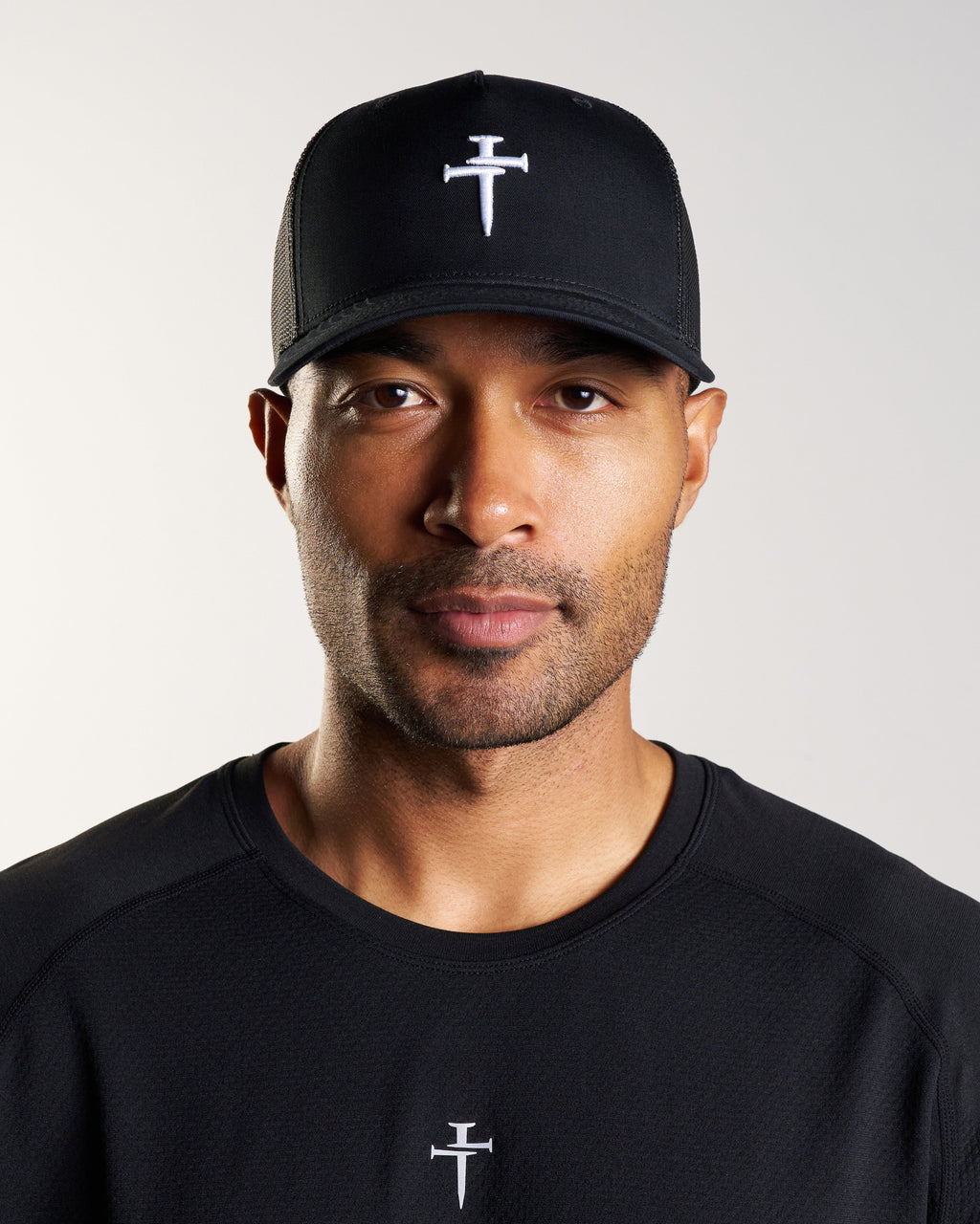 Signature Trucker Hat - Black