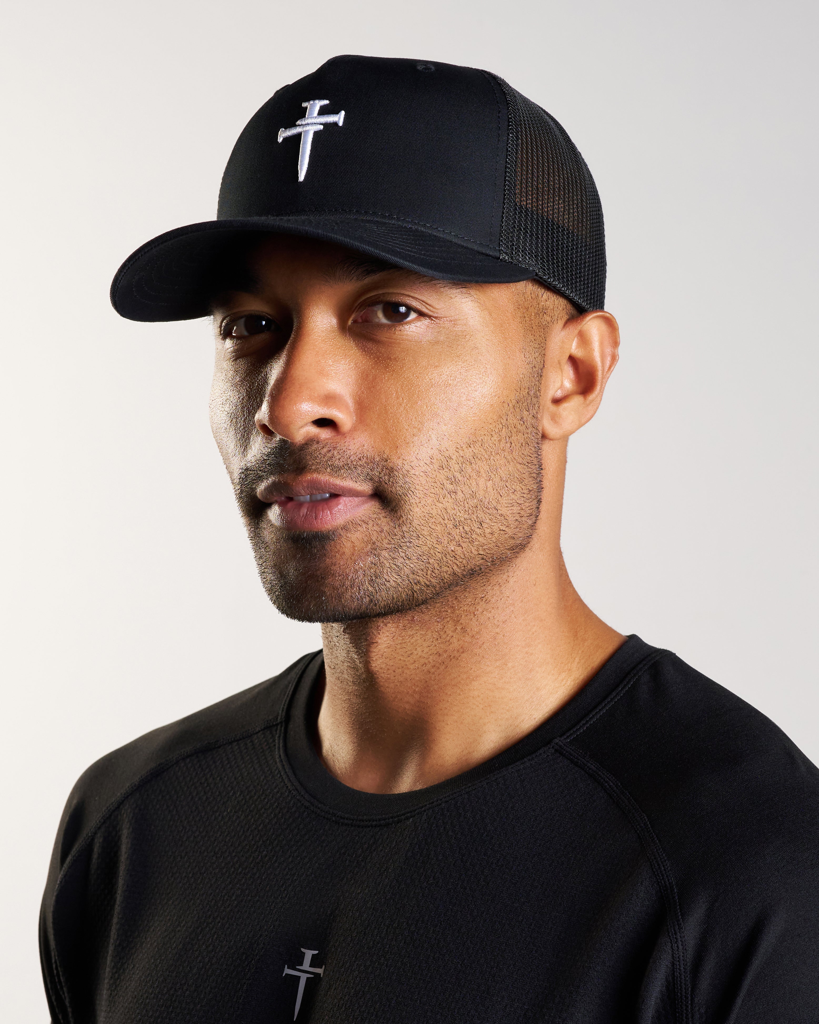 Signature Trucker Hat - Black