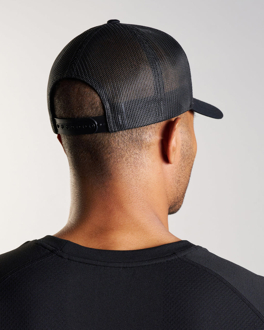 Signature Trucker Hat - Black
