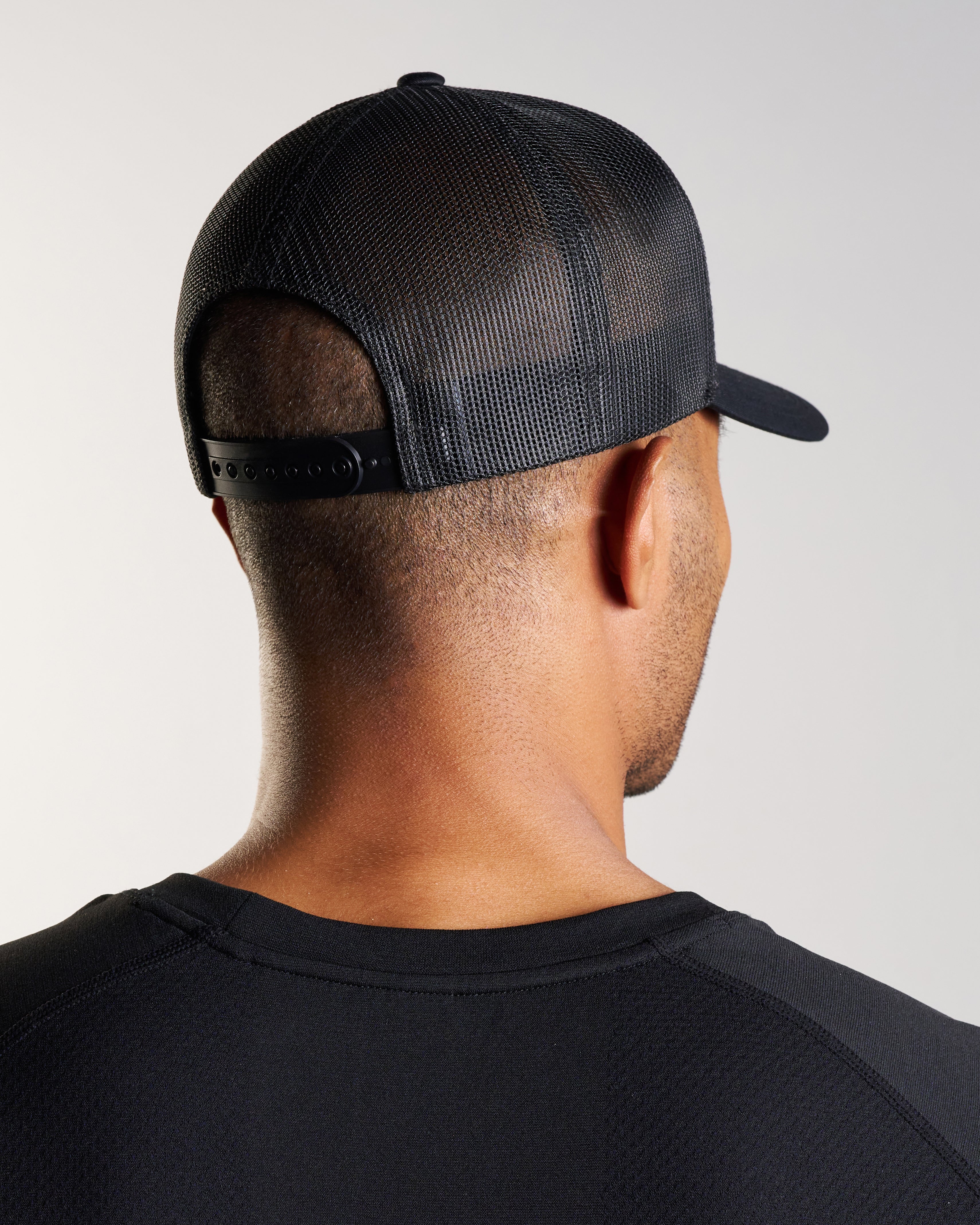 Signature Trucker Hat - Black