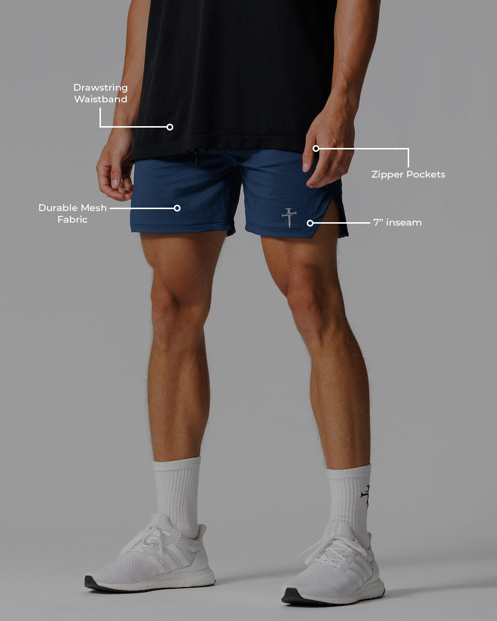 Pro-Tech 2.0 Linerless Short - Midnight Navy
