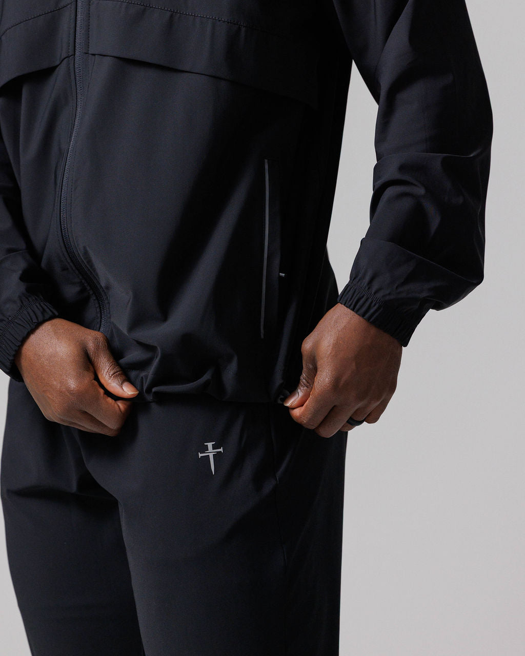 Vapor-Lite™ Anorak Jacket - Black