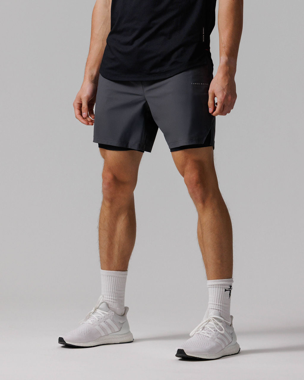 Vapor-Lite™ Liner Short "Three Nails" - Space Grey