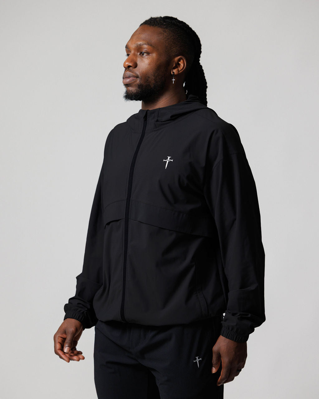 Vapor-Lite™ Anorak Jacket - Black